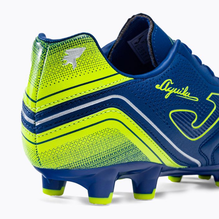 Joma Aguila FG 2022 royal ανδρικά ποδοσφαιρικά παπούτσια 8
