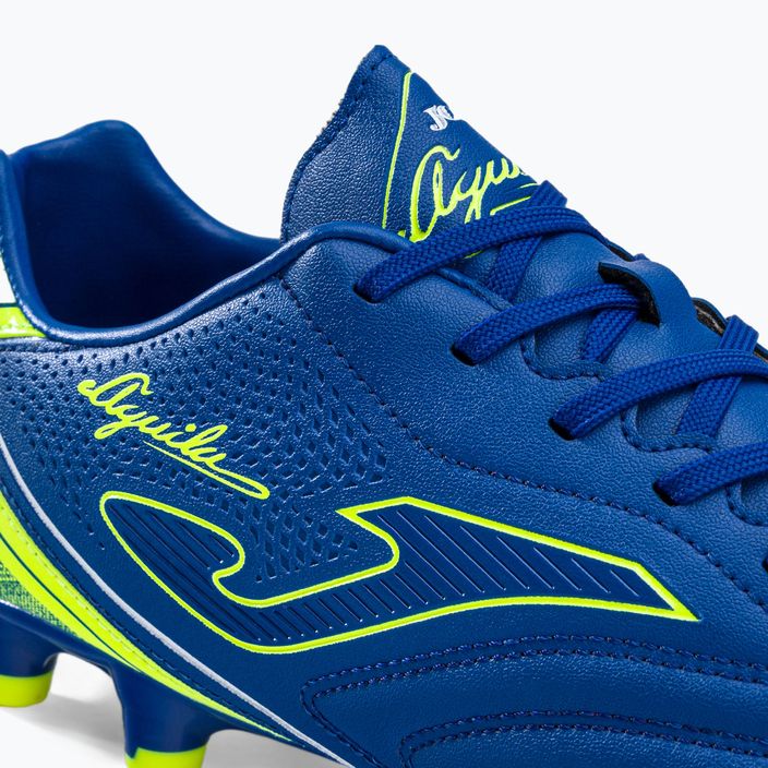 Joma Aguila FG 2022 royal ανδρικά ποδοσφαιρικά παπούτσια 9