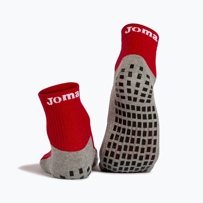 Joma Αντιολισθητικές κάλτσες κόκκινες 400798 3