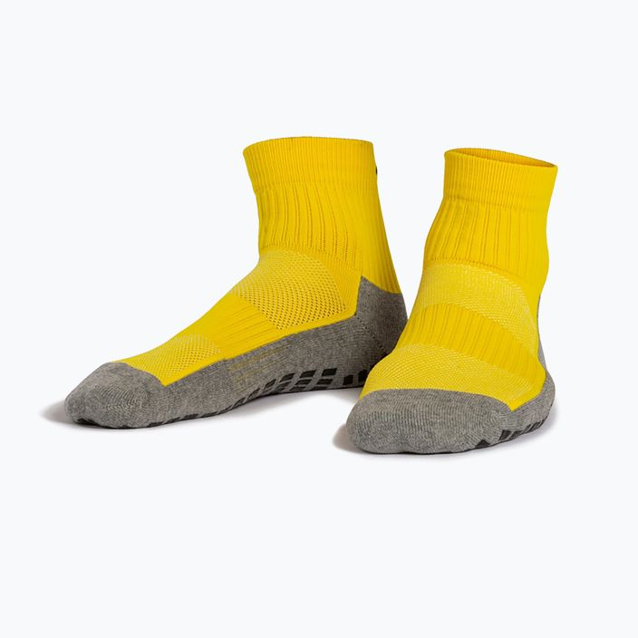 Joma Αντιολισθητικές κάλτσες κίτρινες 400798 2
