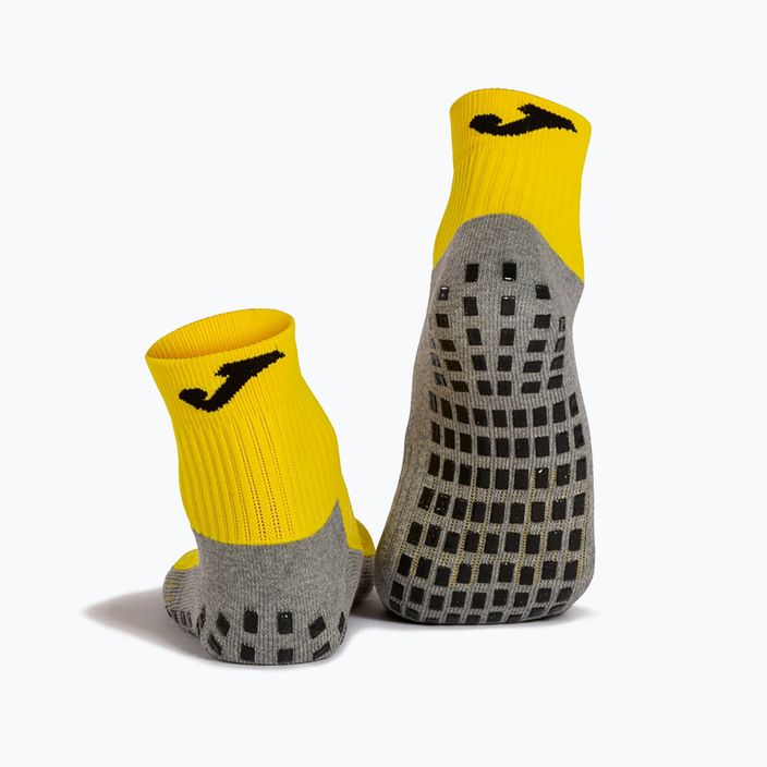 Joma Αντιολισθητικές κάλτσες κίτρινες 400798 3