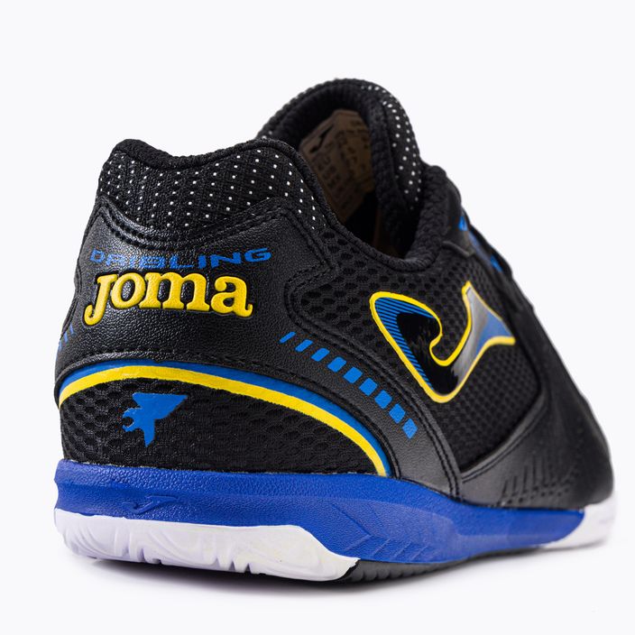 Ανδρικά ποδοσφαιρικά παπούτσια Joma Dribling IN μαύρο 9