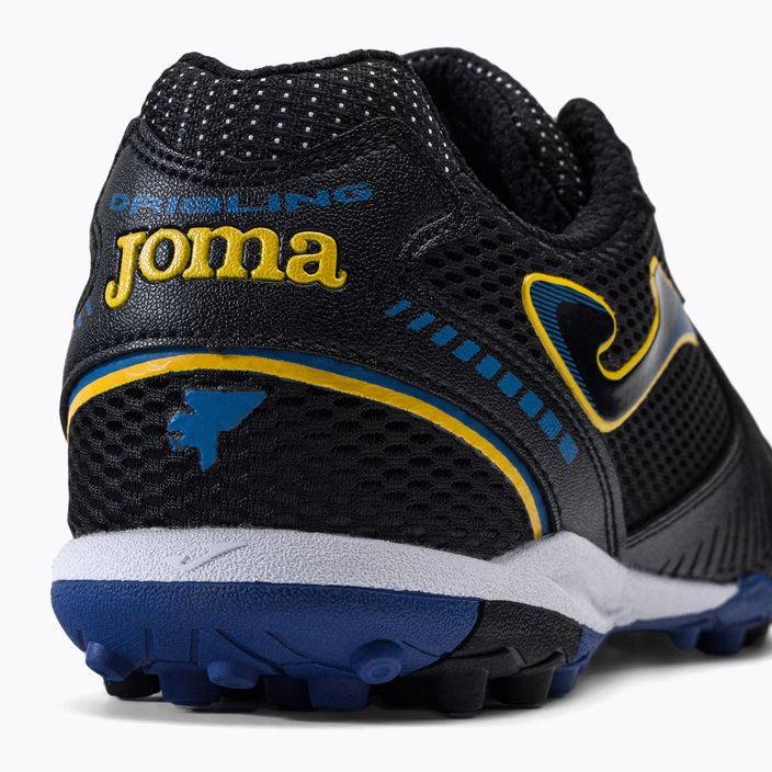 Ανδρικά ποδοσφαιρικά παπούτσια Joma Dribling TF μαύρο 8