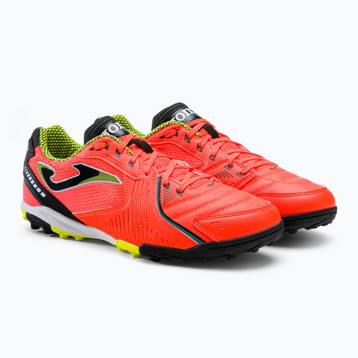 Ανδρικά ποδοσφαιρικά παπούτσια Joma Dribling TF κοραλλί/μαύρο 5