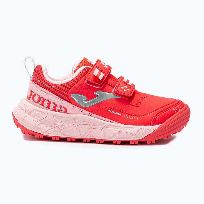 Joma J.Adventure 2210 πορτοκαλί-ροζ παιδικά παπούτσια για τρέξιμο JADVW2210V 11