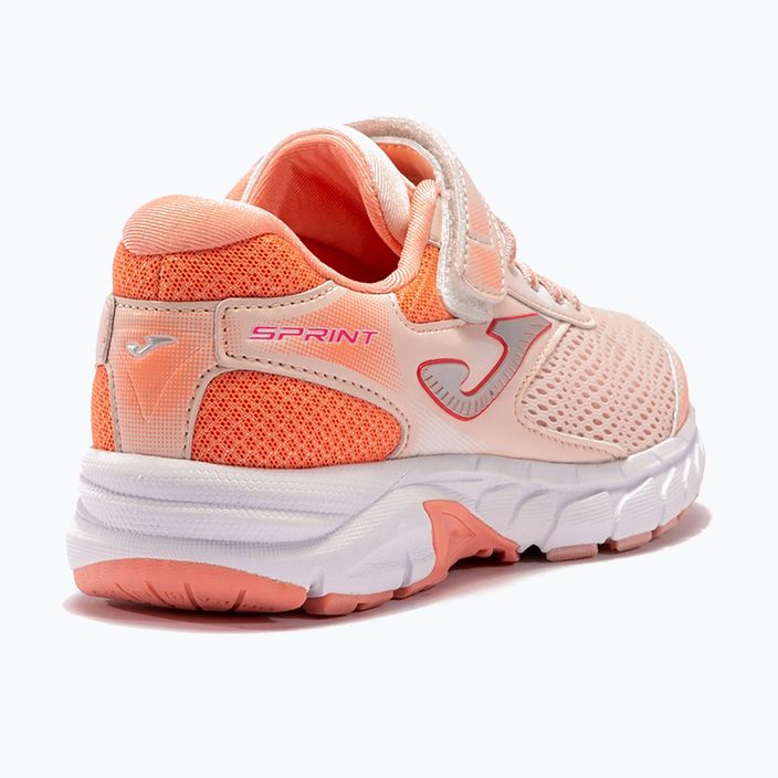 Joma J.Sprint 2213 πορτοκαλί παιδικά παπούτσια για τρέξιμο JSPRW2213V 13