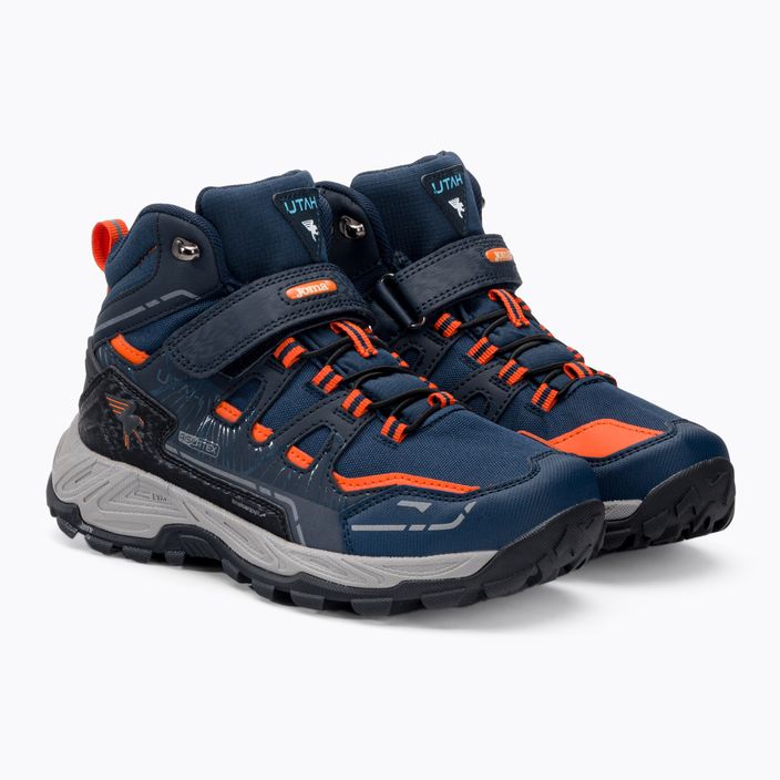 Joma J.Utah Jr 2205 παιδικά παπούτσια για πεζοπορία navy blue JUTAHW2205V 4