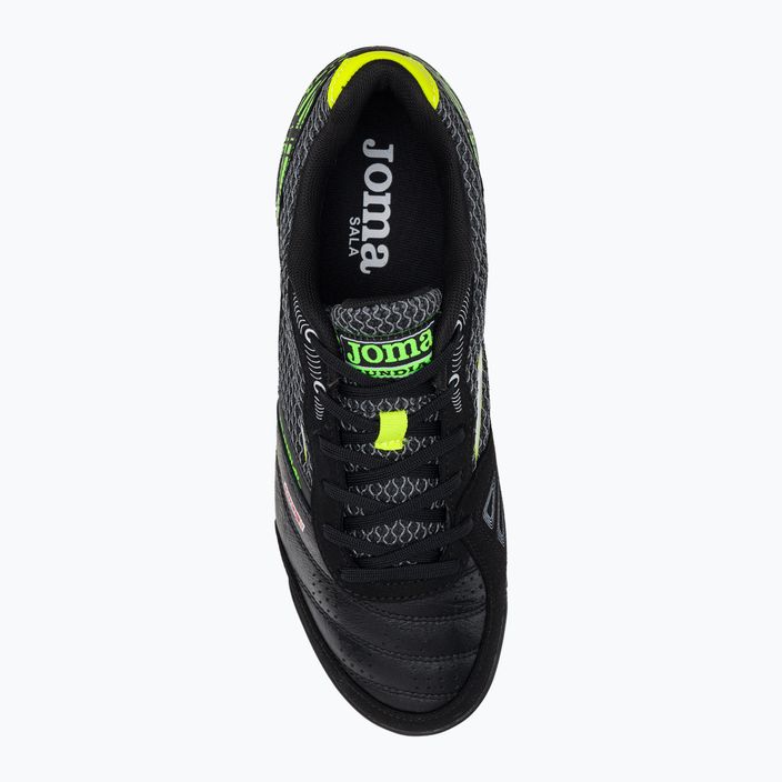 Ανδρικά ποδοσφαιρικά παπούτσια Joma Mundial IN μαύρο 6