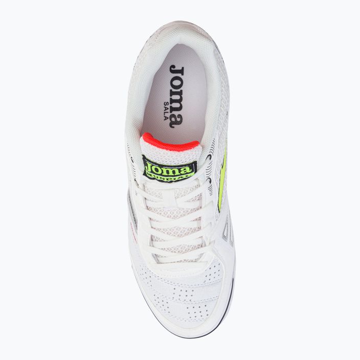 Ανδρικά ποδοσφαιρικά παπούτσια Joma Mundial IN λευκό 6