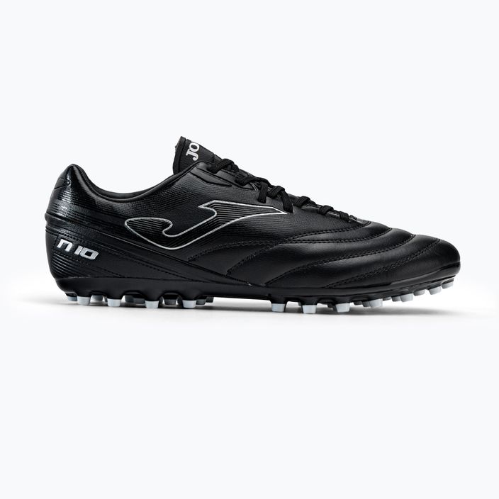 Ανδρικά ποδοσφαιρικά παπούτσια Joma Numero-10 AG μαύρο 2