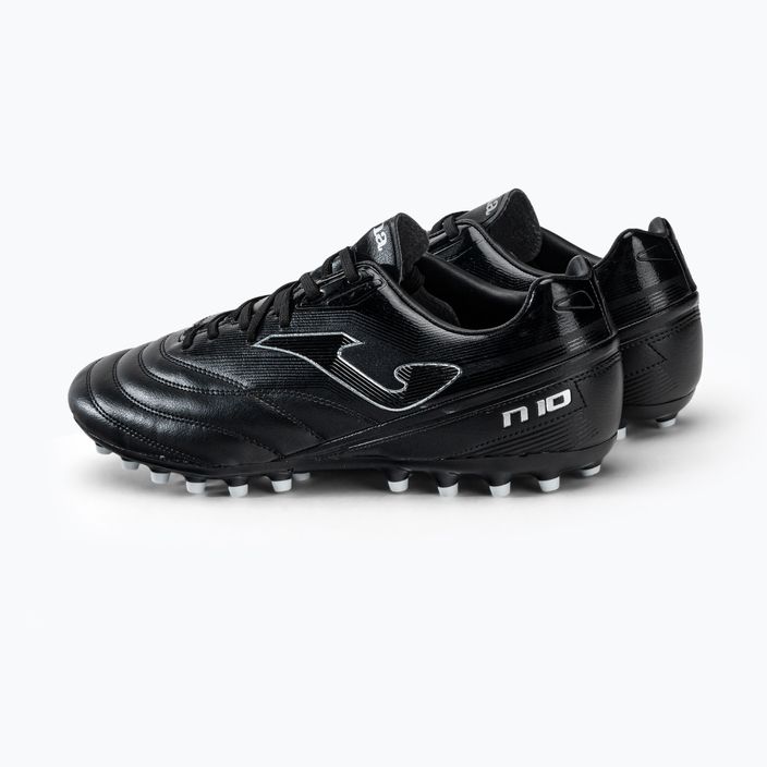 Ανδρικά ποδοσφαιρικά παπούτσια Joma Numero-10 AG μαύρο 3