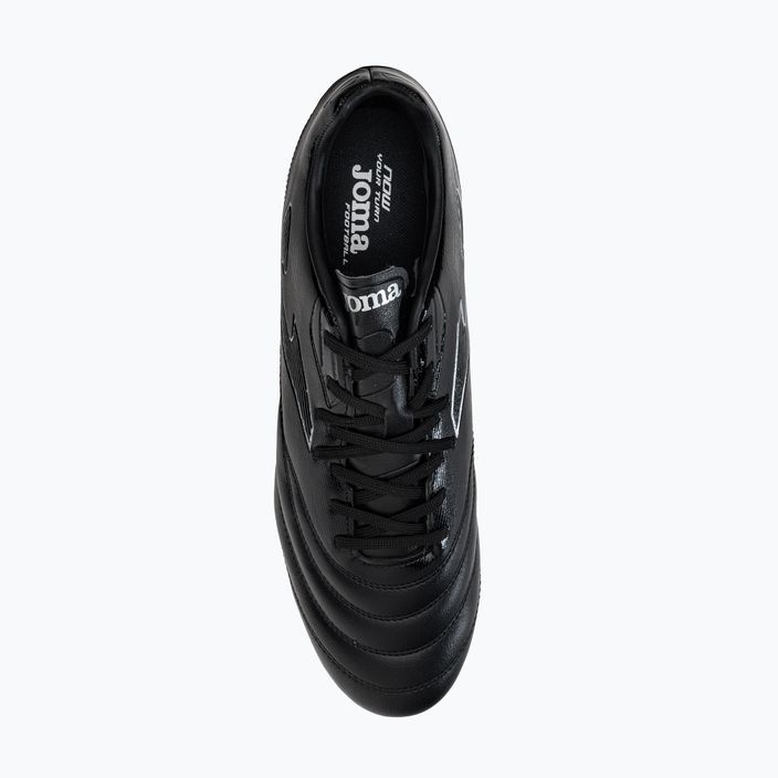 Ανδρικά ποδοσφαιρικά παπούτσια Joma Numero-10 AG μαύρο 6