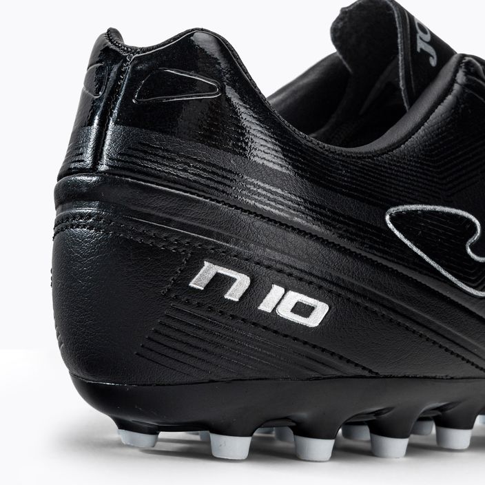 Ανδρικά ποδοσφαιρικά παπούτσια Joma Numero-10 AG μαύρο 8