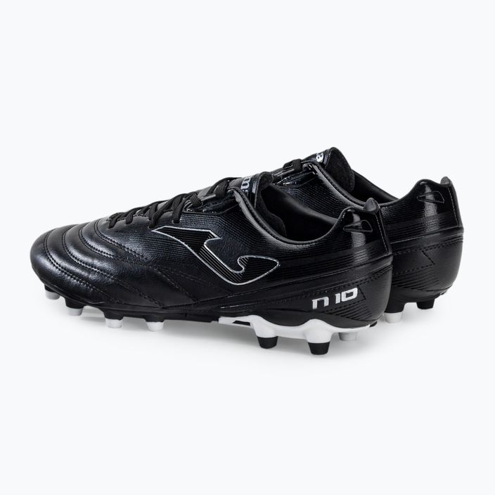 Ανδρικά ποδοσφαιρικά παπούτσια Joma Numero-10 FG μαύρο 3