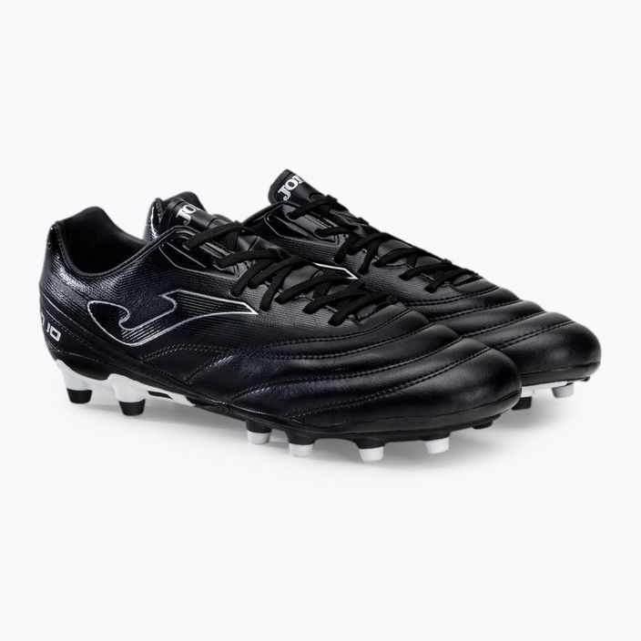 Ανδρικά ποδοσφαιρικά παπούτσια Joma Numero-10 FG μαύρο 5