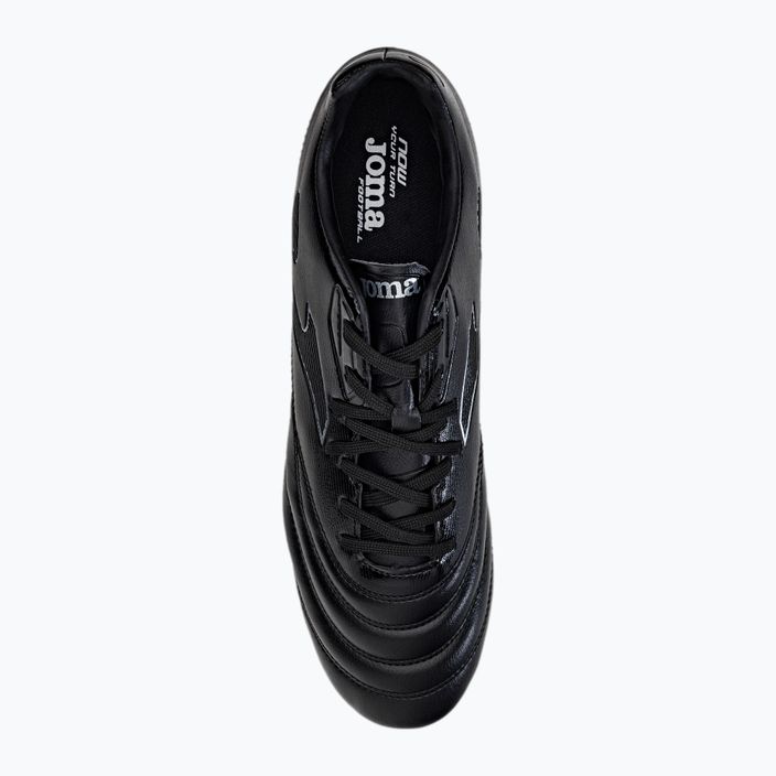 Ανδρικά ποδοσφαιρικά παπούτσια Joma Numero-10 FG μαύρο 6