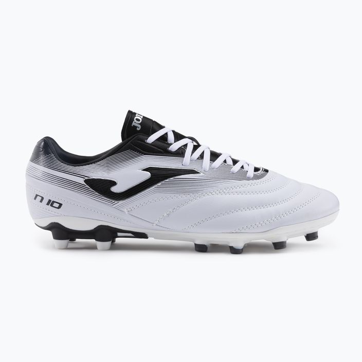 Ανδρικά ποδοσφαιρικά παπούτσια Joma Numero-10 FG λευκό 4
