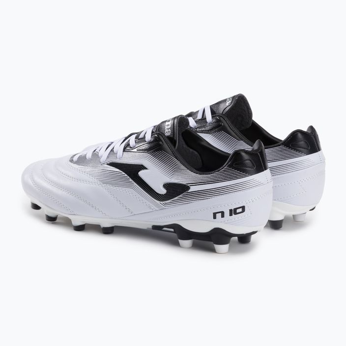 Ανδρικά ποδοσφαιρικά παπούτσια Joma Numero-10 FG λευκό 5