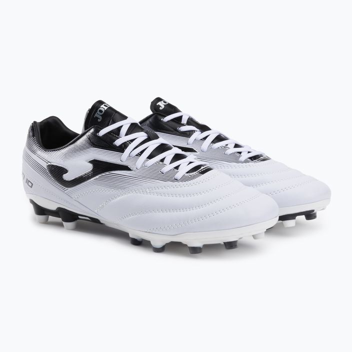 Ανδρικά ποδοσφαιρικά παπούτσια Joma Numero-10 FG λευκό 10