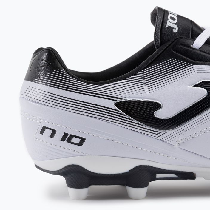 Ανδρικά ποδοσφαιρικά παπούτσια Joma Numero-10 FG λευκό 14