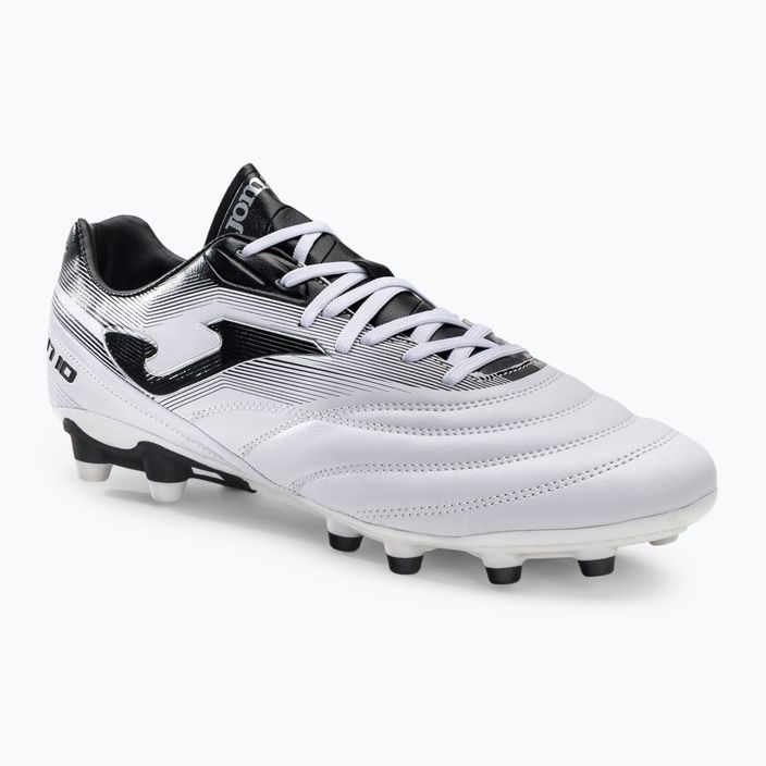 Ανδρικά ποδοσφαιρικά παπούτσια Joma Numero-10 FG λευκό 2