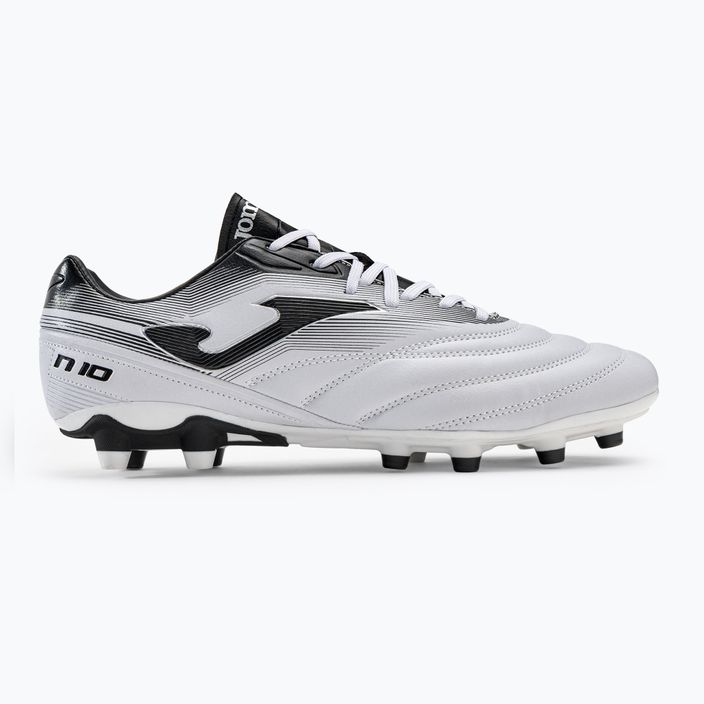 Ανδρικά ποδοσφαιρικά παπούτσια Joma Numero-10 FG λευκό 3