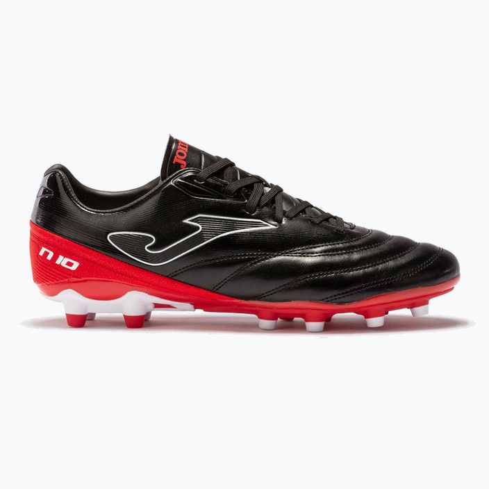 Ανδρικά ποδοσφαιρικά παπούτσια Joma Numero-10 2241 AG negro/rojo 7