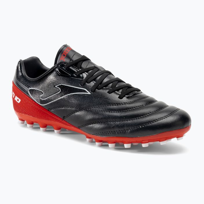Ανδρικά ποδοσφαιρικά παπούτσια Joma Numero-10 2241 AG negro/rojo