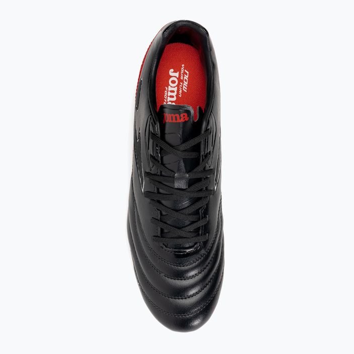 Ανδρικά ποδοσφαιρικά παπούτσια Joma Numero-10 2241 AG negro/rojo 6