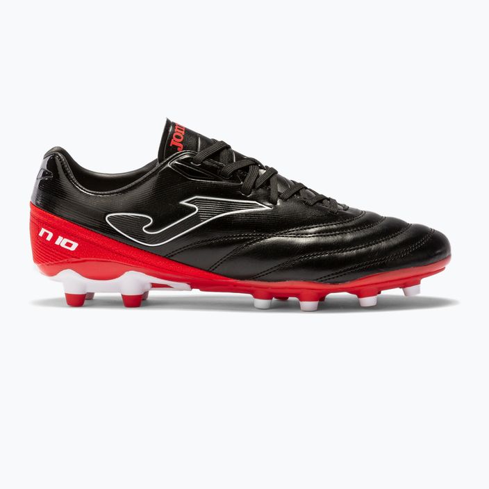Ανδρικά ποδοσφαιρικά παπούτσια Joma Numero-10 FG μαύρο/κόκκινο 12