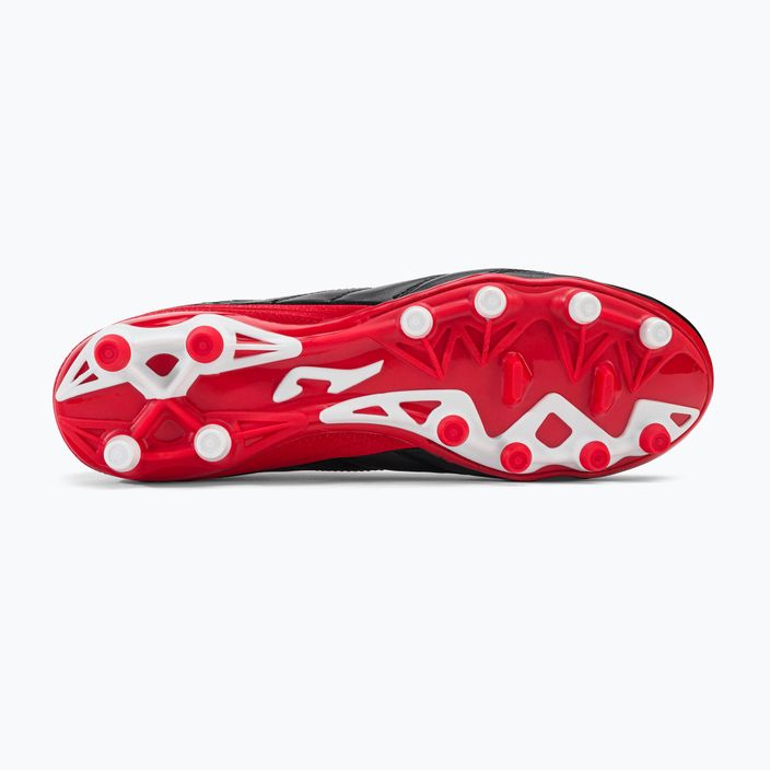 Ανδρικά ποδοσφαιρικά παπούτσια Joma Numero-10 FG μαύρο/κόκκινο 5