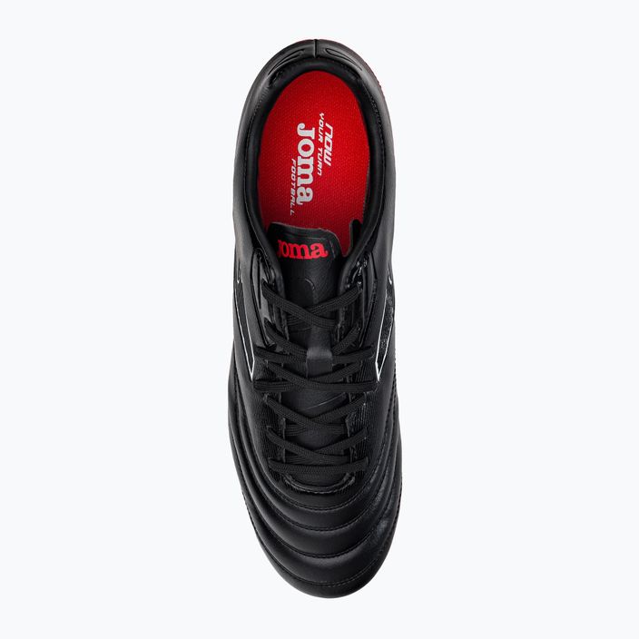 Ανδρικά ποδοσφαιρικά παπούτσια Joma Numero-10 FG μαύρο/κόκκινο 6