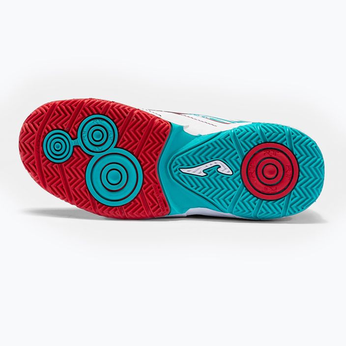 Joma Propulsion IN παιδικά ποδοσφαιρικά παπούτσια λευκό 16