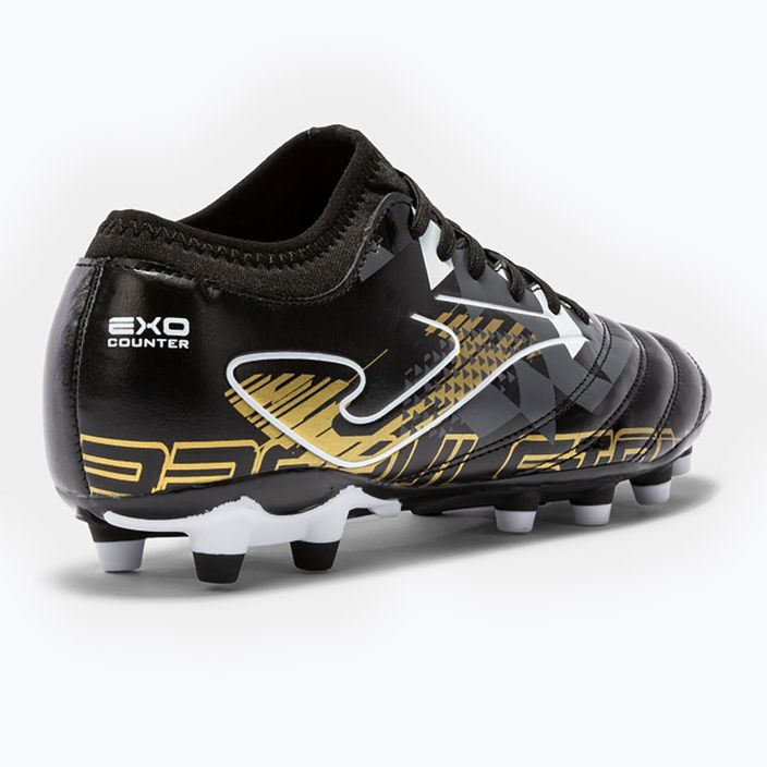 Ανδρικά ποδοσφαιρικά παπούτσια Joma Propulsion FG μαύρο 13