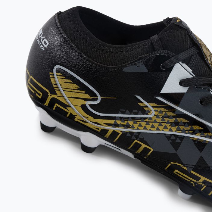 Ανδρικά ποδοσφαιρικά παπούτσια Joma Propulsion FG μαύρο 8