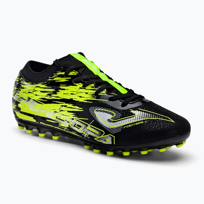 Joma Super Copa AG ανδρικά ποδοσφαιρικά παπούτσια μαύρο
