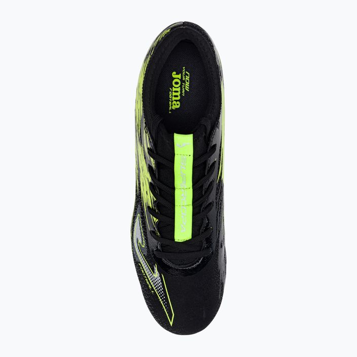 Joma Super Copa AG ανδρικά ποδοσφαιρικά παπούτσια μαύρο 6