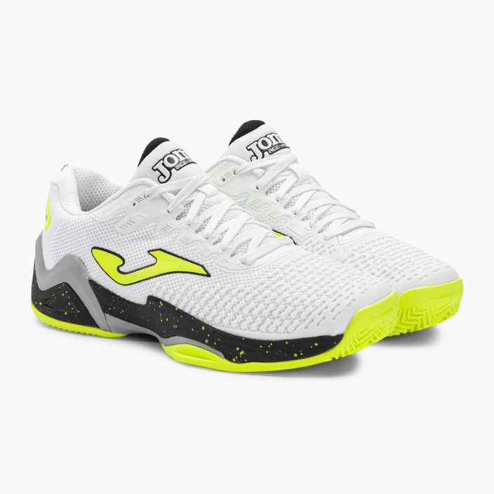 Ανδρικά παπούτσια τένις Joma T. Ace Pro λευκό 4