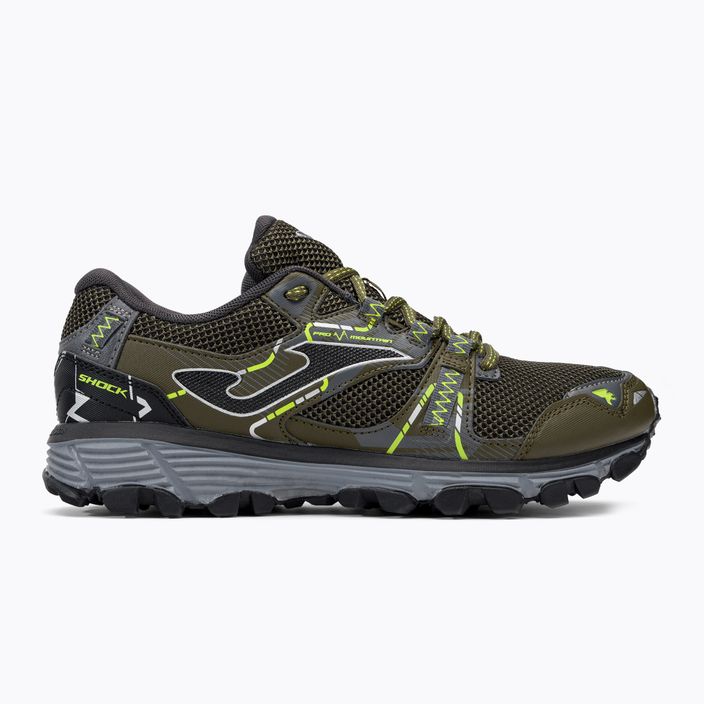 Joma Tk.Shock 2223 ανδρικά παπούτσια για τρέξιμο πράσινα TKSHOW2223 2