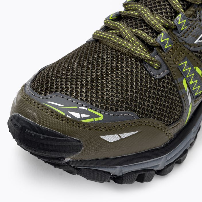 Joma Tk.Shock 2223 ανδρικά παπούτσια για τρέξιμο πράσινα TKSHOW2223 9