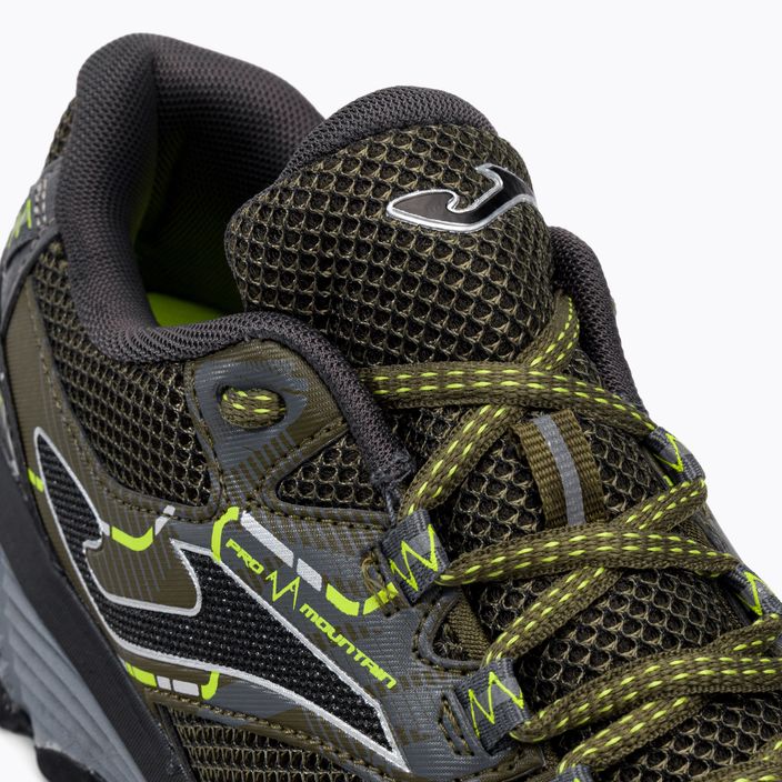 Joma Tk.Shock 2223 ανδρικά παπούτσια για τρέξιμο πράσινα TKSHOW2223 11
