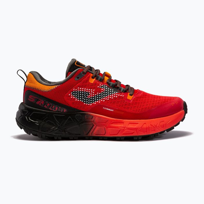 Joma Tk.Sima ανδρικά παπούτσια για τρέξιμο κόκκινο-πορτοκαλί TKSIMW2206 11