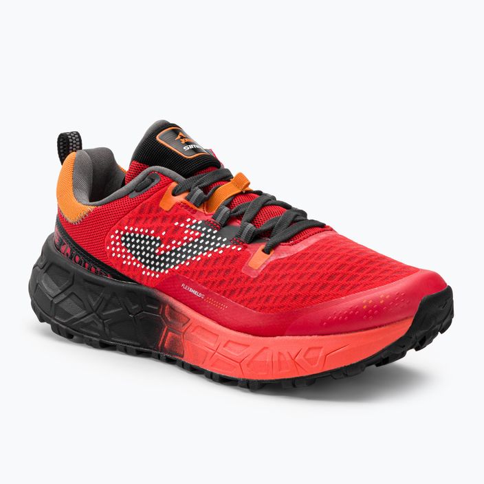 Joma Tk.Sima ανδρικά παπούτσια για τρέξιμο κόκκινο-πορτοκαλί TKSIMW2206