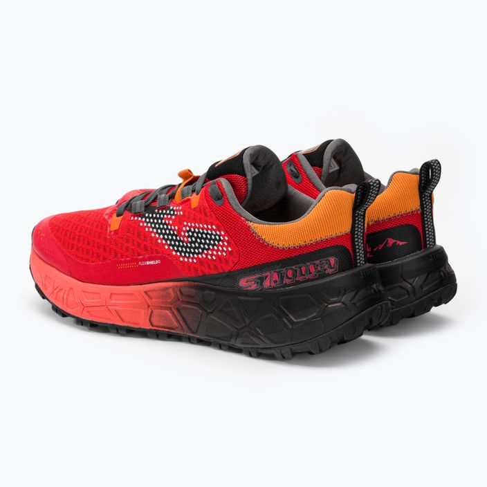 Joma Tk.Sima ανδρικά παπούτσια για τρέξιμο κόκκινο-πορτοκαλί TKSIMW2206 3