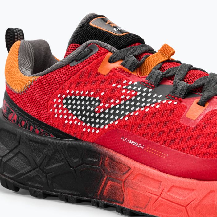Joma Tk.Sima ανδρικά παπούτσια για τρέξιμο κόκκινο-πορτοκαλί TKSIMW2206 9