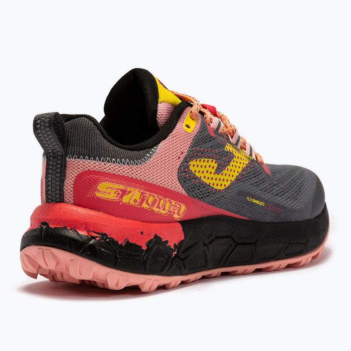 Γυναικεία παπούτσια για τρέξιμο Joma Tk.Sima 2222 γκρι-ροζ TKSMLW222222 15