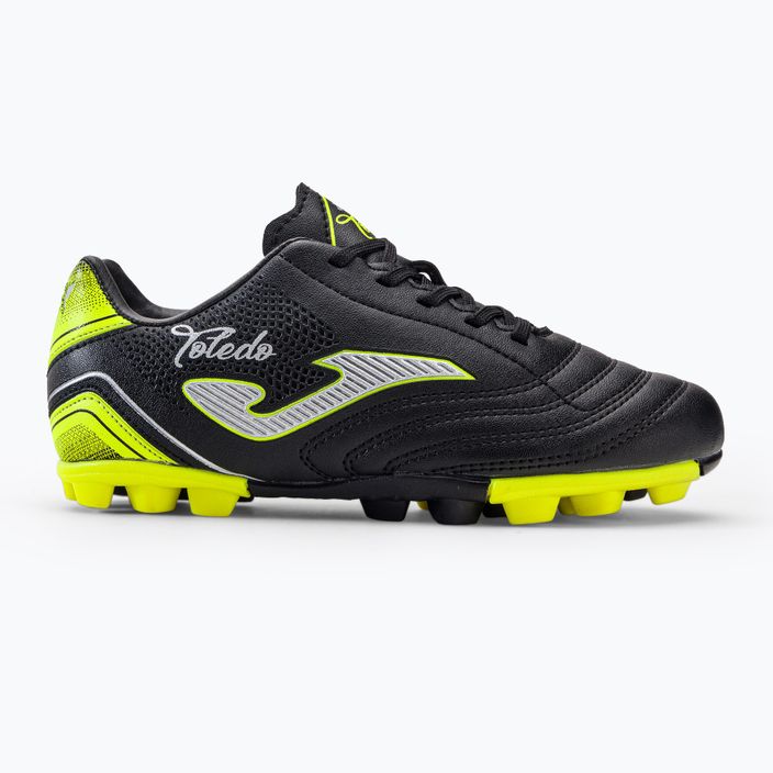 Παιδικά ποδοσφαιρικά παπούτσια Joma Toledo HG μαύρο 2