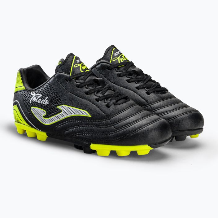 Παιδικά ποδοσφαιρικά παπούτσια Joma Toledo HG μαύρο 5
