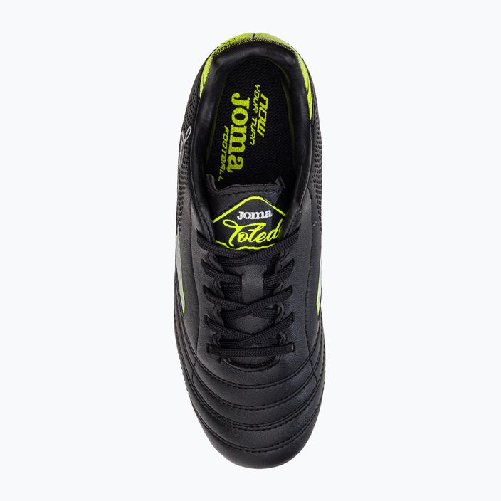 Παιδικά ποδοσφαιρικά παπούτσια Joma Toledo HG μαύρο 6