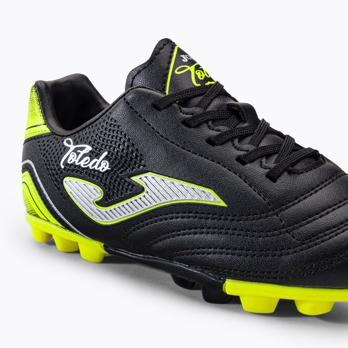 Παιδικά ποδοσφαιρικά παπούτσια Joma Toledo HG μαύρο 8